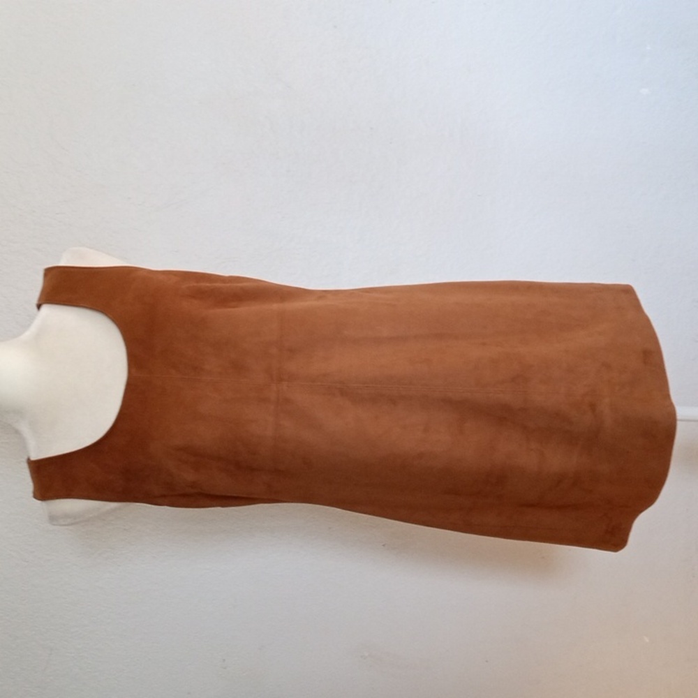 Le Chateau Faux Suede Mod  Dress size medium